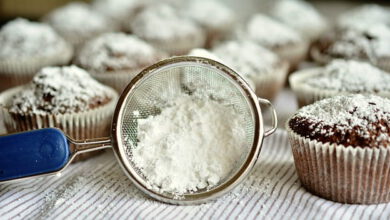 איך מכינים אבקת סוכר