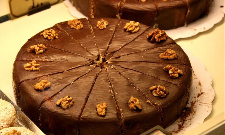 עוגת דבש ושוקולד