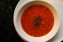 מרק עגבניות ואורז - מתכון מהיר ומושלם להכנת מרק מנצח